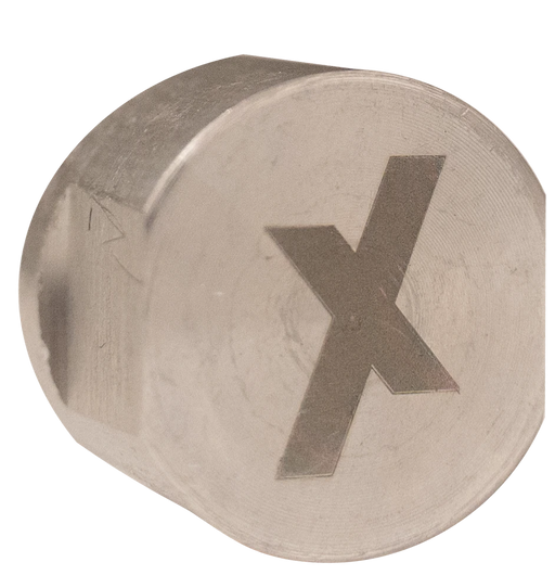 End Cap ET 2 cm for Liquid Screed Bar