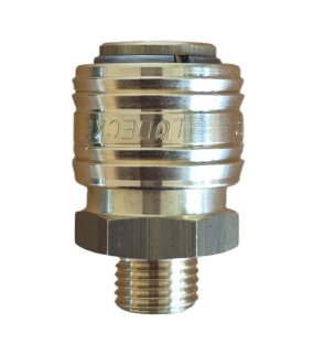 EWO Coupling Female ET, 3/8" or 1/4", view 2
