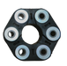 Giubo Coupling GA000-019, 1400 Nm, Arnabat Rear, view 2