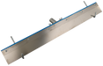 Floor Scraper Steel, 80 cm, 28 mm Metal Holder