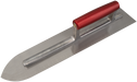 Flooring Trowel, Wooden Handle, 1.0 mm Blade