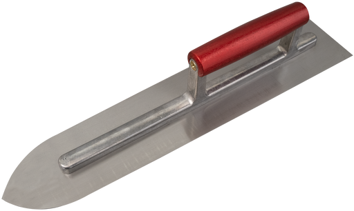 Flooring Trowel, Wooden Handle, 1.0 mm Blade