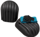 Knee Pads, Shell Shape, Hard Outer Shell