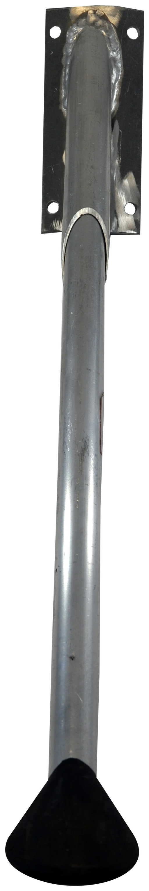 Discharge Stand Leg 650 mm, Handle, Rubber Foot