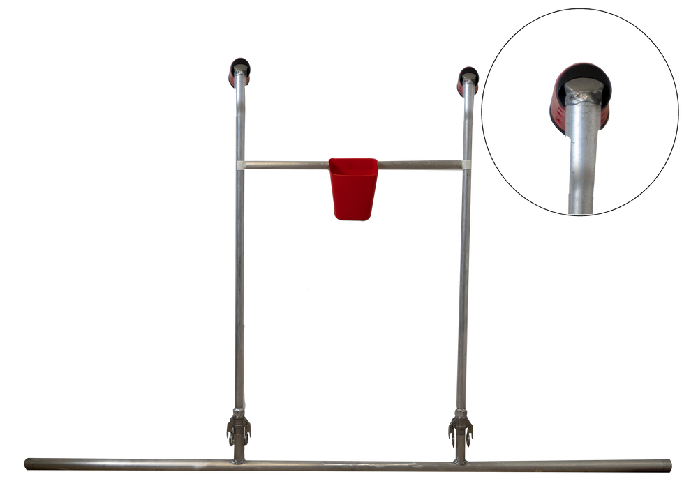 FIX Liquid Screed Bar with 2 Handles