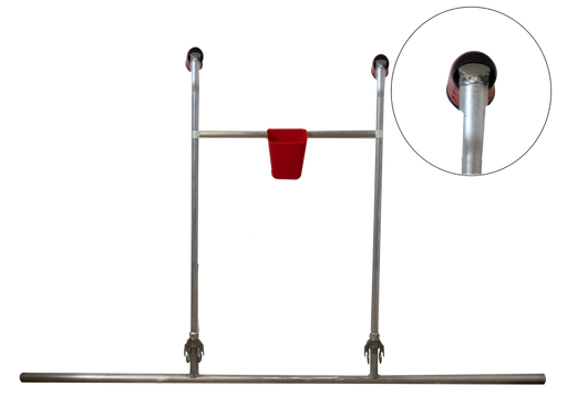 FIX Liquid Screed Bar with 2 Handles