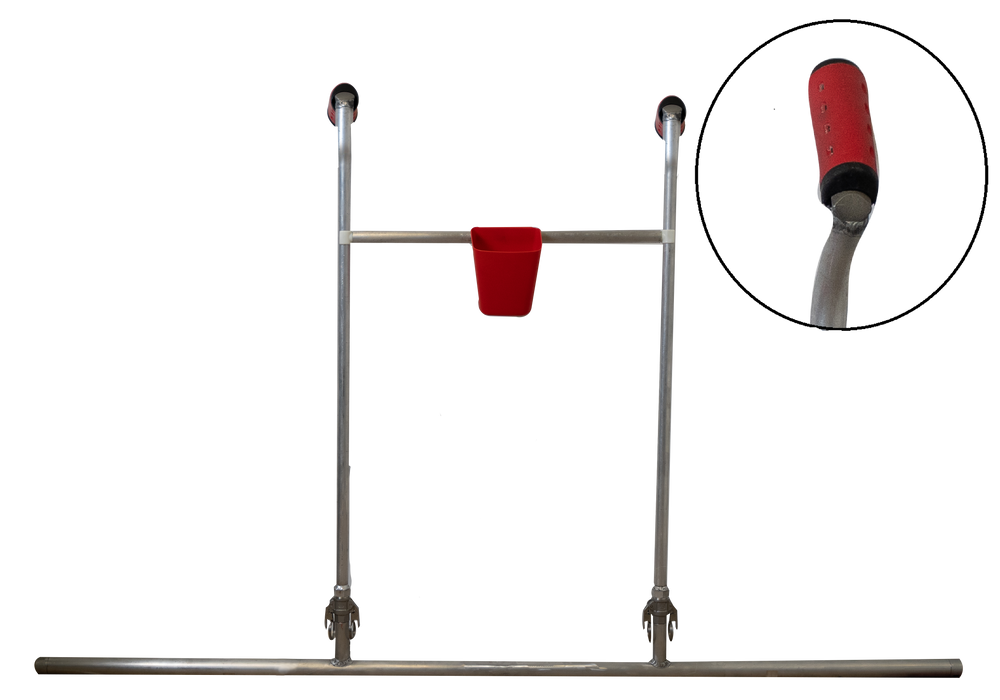 FIX Liquid Screed Bar with 2 Handles, view 2