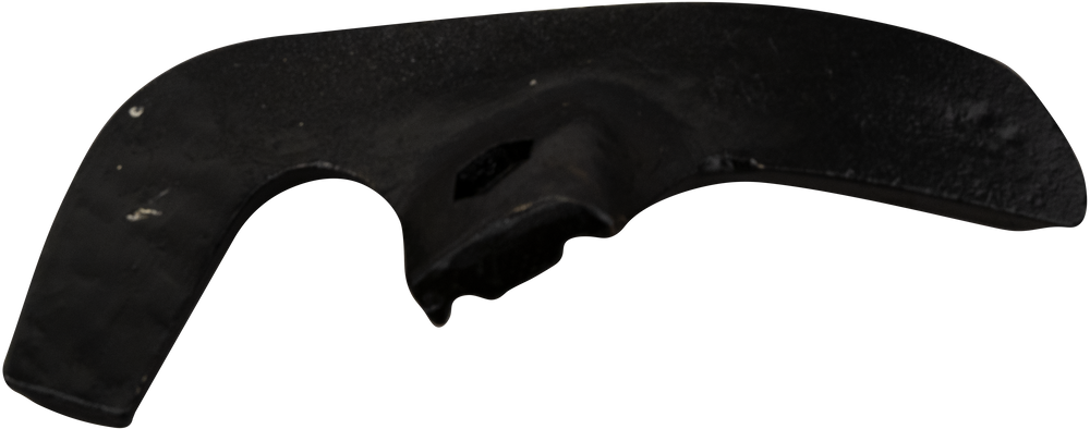 Mixing Blade X1 Front, Gear Side, Steel Casting