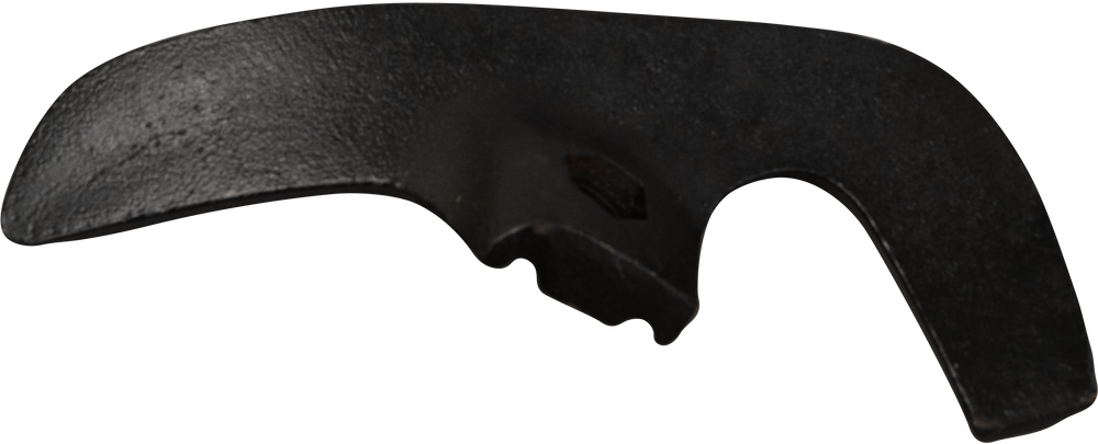 Mixing Blade X3 Back, Outside, Steel Casting