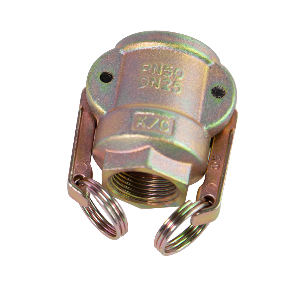 Mortar Coupling Female, 2 1/2" Internal Thread