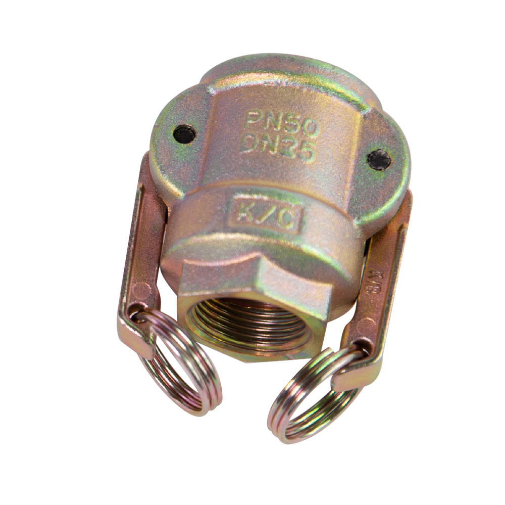 Mortar Coupling Female 25 mm, 1" Inner Thread