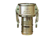 Mortar Coupling Female 25 mm with Hose Grommet