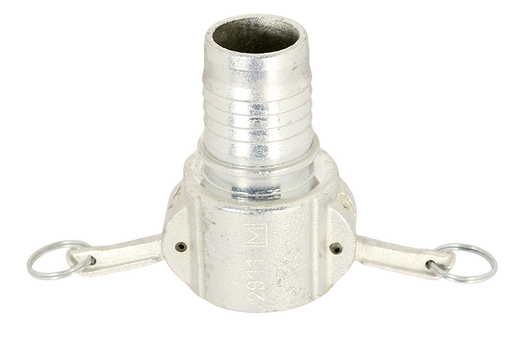 Mortar Coupling 35 mm Female, Press-On Type
