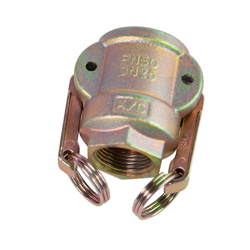 Mortar Coupling Female 50 mm, 2" Inner Thread