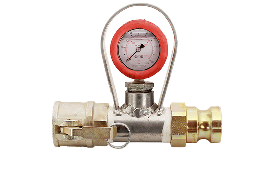 Mortar Pressure Gauge 25 mm, Compact Manometer