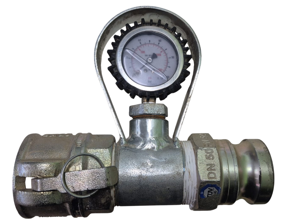 Mortar Pressure Gauge 50 mm (2"), Manometer, view 2