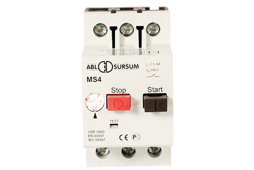 Motor Protection Switch for PFT and m-tec