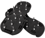 Nailed Shoes, Strap Closure, 35 mm Nails