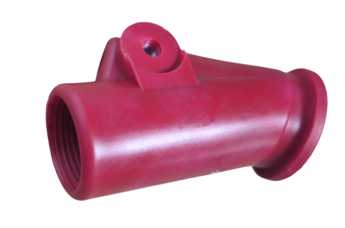 Plastic Spray Head 30° Bent, 1" Internal Thread