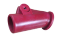 Plastic Spray Head 30° Bent, 1" Internal Thread