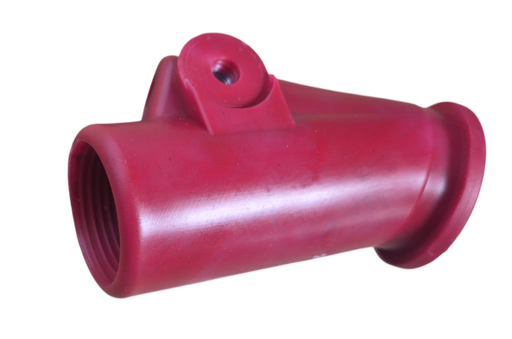 Plastic Spray Head 30° Bent, 1" Internal Thread