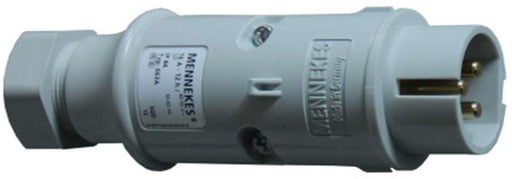 Plug 16 A, 3-Pole, 50 V, White, Low Voltage