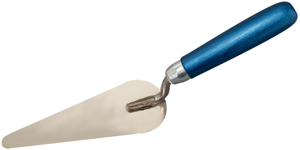 Pointing Trowel 160 mm, Wooden Handle, Steel