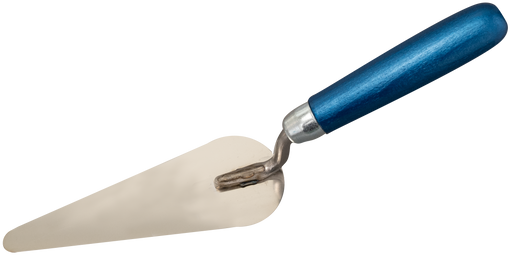 Pointing Trowel 160 mm, Wooden Handle, Steel
