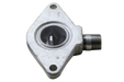 Pressure Flange Silver, D-Pump, MP25 and MSX