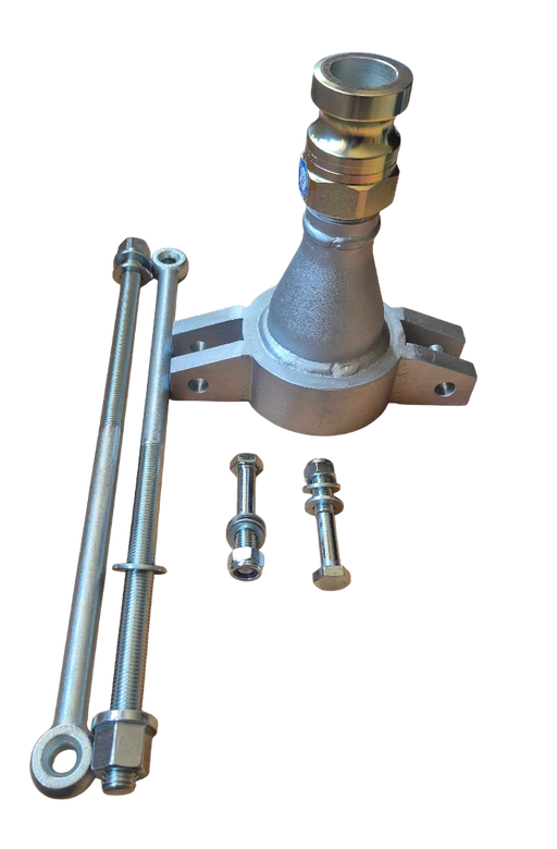 Pressure Flange S48, Custom Version for cybe