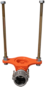 Pressure Flange Set, Tension Anchors, D-Pump
