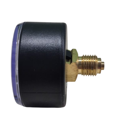 Pressure Gauge 0-16 Bar, 1/4" Male, 50 mm Dial, view 2