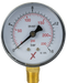 Pressure Gauge 0-16 Bar, 63 mm, Bottom Port