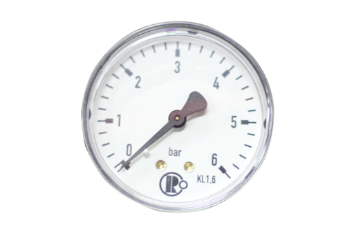 Pressure Gauge 0-6 Bar for MP25, G4, Duo Mix