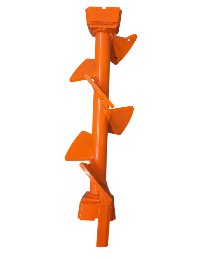 Pump Shaft 2L8 CMP100 with Scraper, Orange