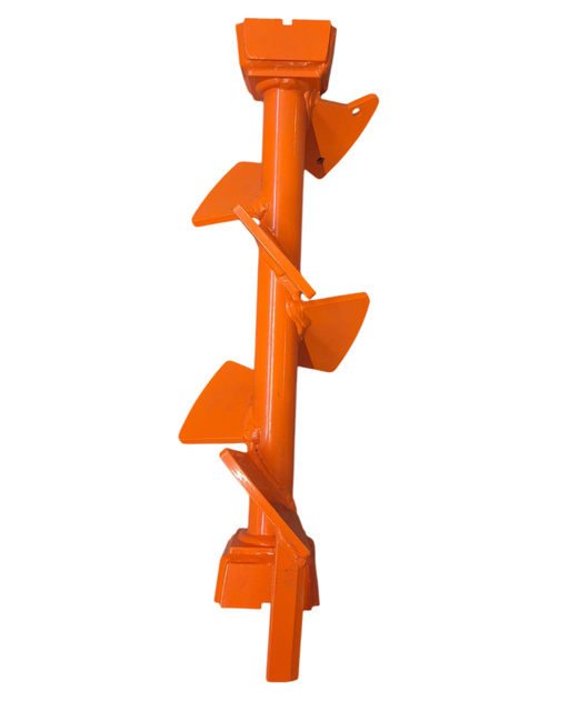 Pump Shaft 2L8 CMP100 with Scraper, Orange
