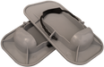 PVC Smoothing Shoes Grey, 410 x 230 mm