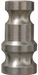 Reducing Coupling Male, 50 to 35, 35 to 25 mm