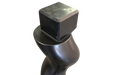 1.5L8 Cobra 1 Rotor, Square Head, Tool Steel, view 2