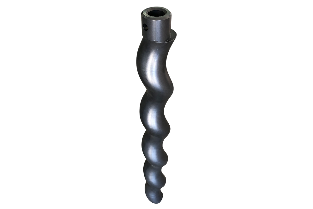 2L74 / 60-12 Rotor, Tool Steel, Drill Hole, view 3