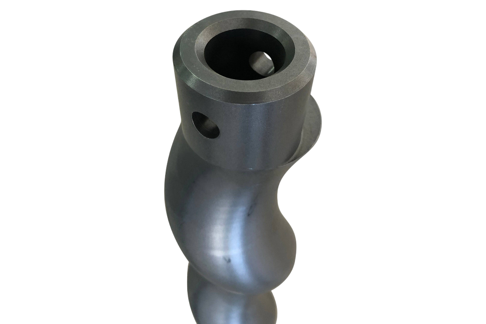 2L74 / 60-12 Rotor, Tool Steel, Drill Hole, view 4