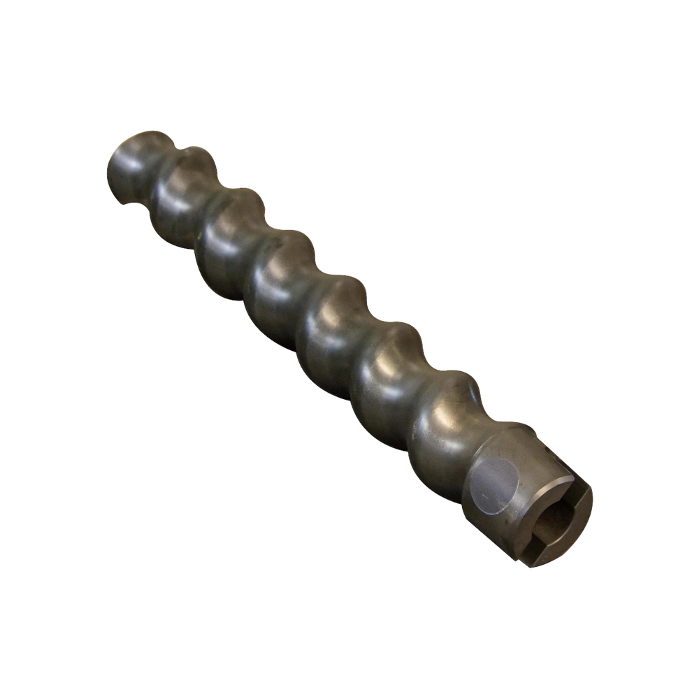 D4-1/2 Rotor for D4-1/2 Screw Pump, Tool Steel