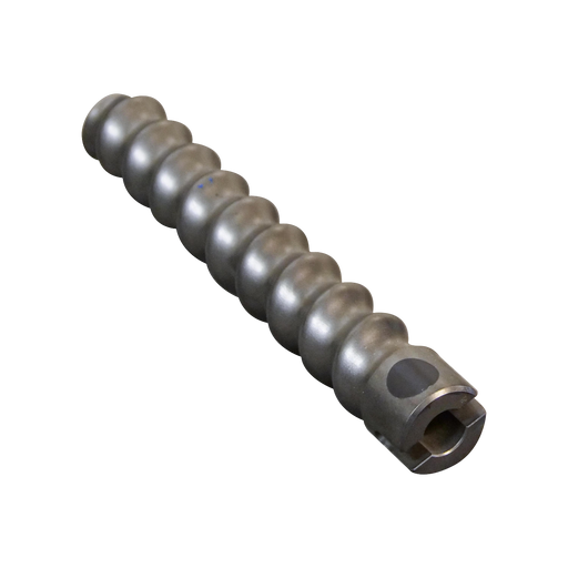 D4-1/4 Rotor for D4-1/4 Screw Pump, Tool Steel