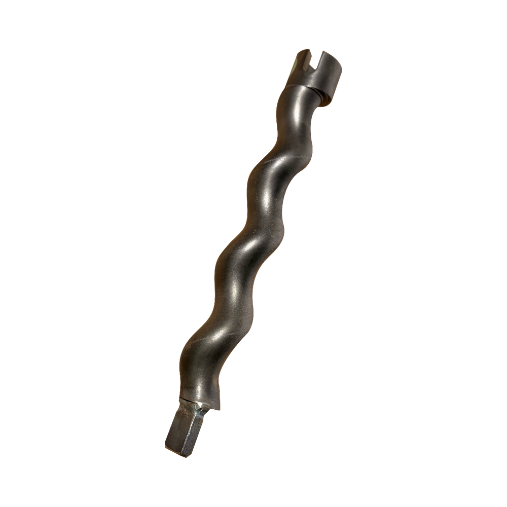 D8-1.5 Rotor, Cast Iron or Tool Steel, view 4