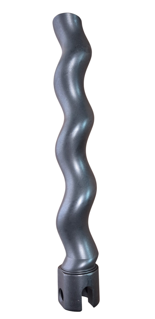D8-1.5 Rotor, Cast Iron or Tool Steel, view 2