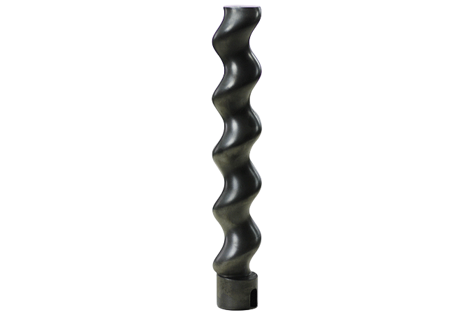 D8-2 Rotor for Groove-Grated Render, Slotted