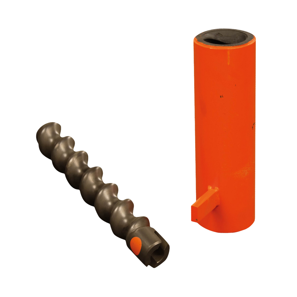 D6-3 Rotor Stator Set, 89 mm, 20 l/min