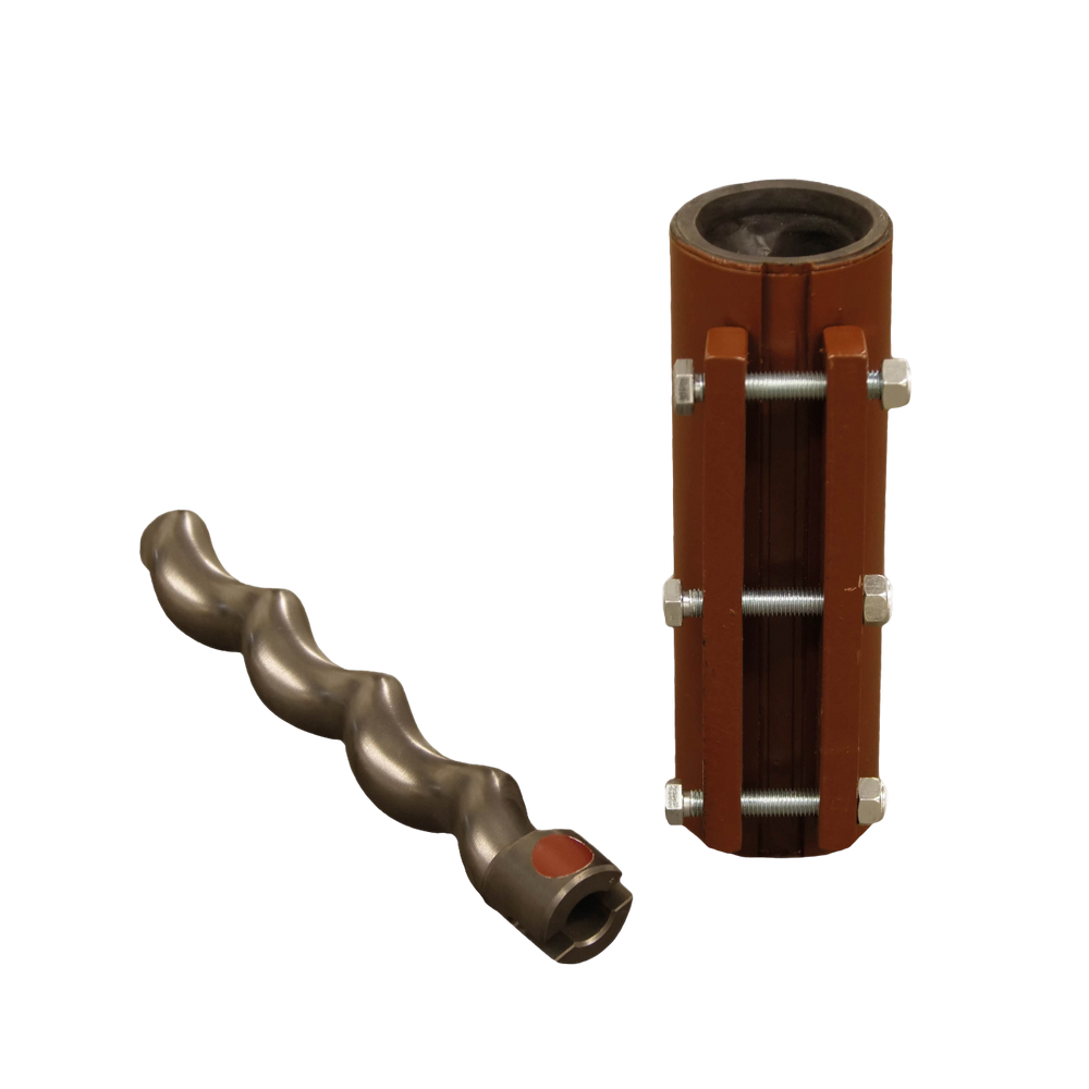 D8-1.5 Rotor Stator Set, Integrated Clamp