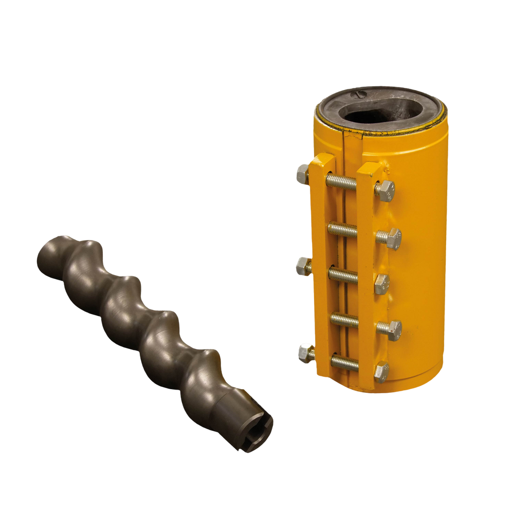 UE 45/7 (Ü45/7) Rotor Stator Set, 127 mm, view 4