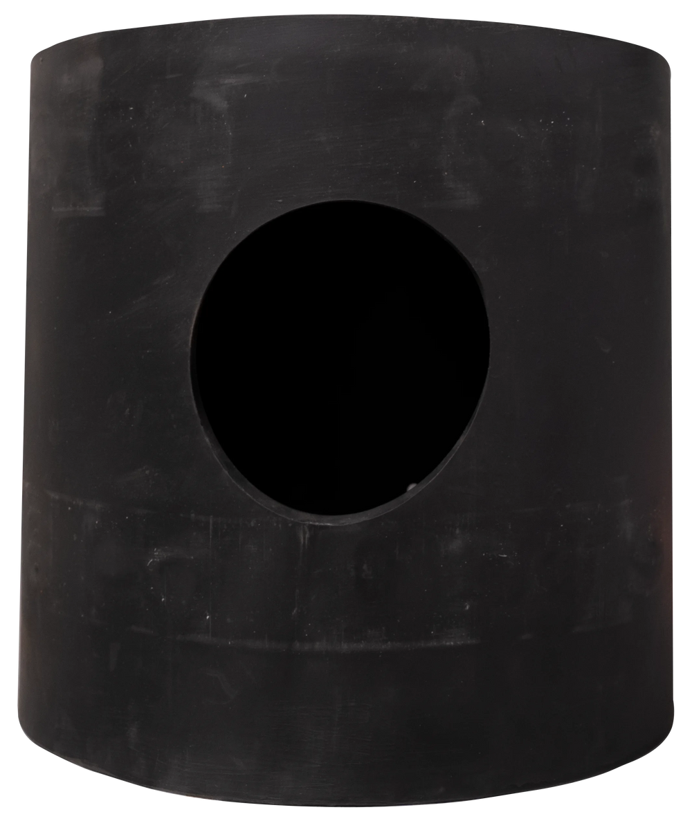 Drilled Rubber Pot for ALU Discharge Stands